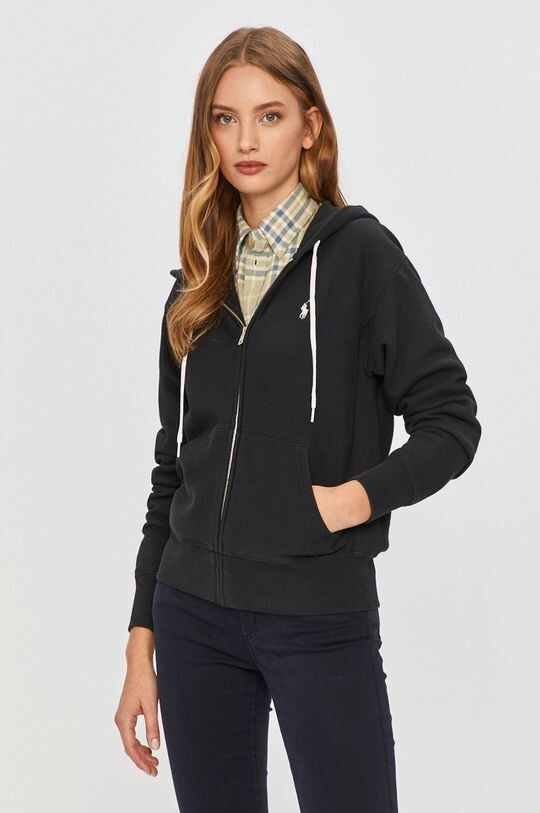 

Толстовка Polo Ralph Lauren, черный