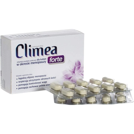 Climea Forte Пищевая добавка 30 таблеток, Aflofarm