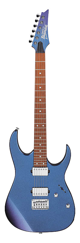 Электрогитара Ibanez GRG121SP GIO Electric Guitar - Blue Metal Chameleon bmc велосипед bmc urs 01 one red axs hrd eagle purple 2021