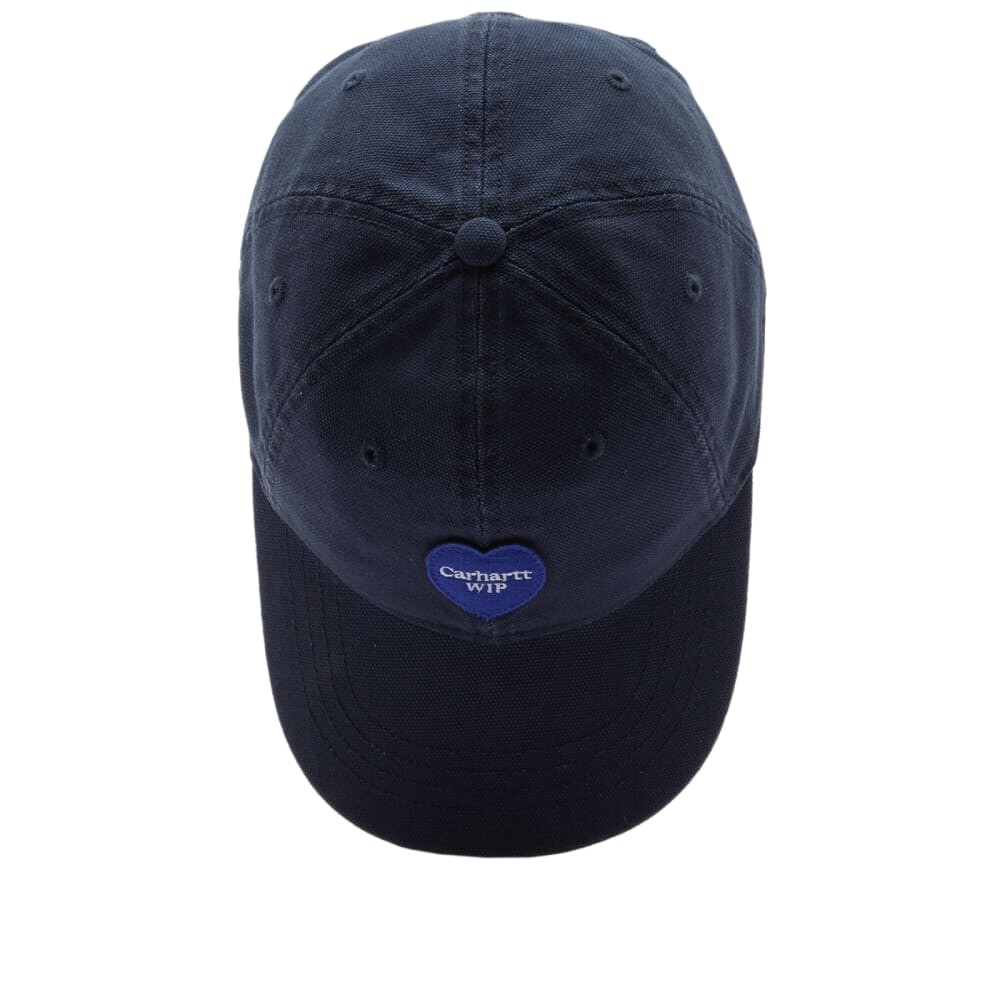 

Кепка Carhartt WIP Heart Patch, синий