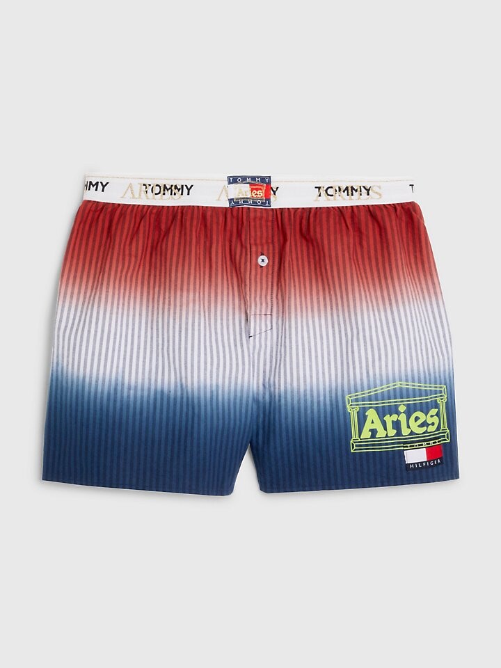 

Тканые боксеры TOMMY X ARIES Tommy Jeans