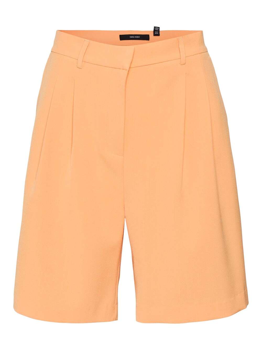 Свободные брюки со складками спереди VERO MODA TROIAN, апельсин