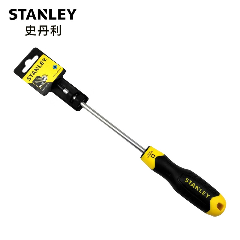 Мощная крестообразная отвертка Stanley PH2X150мм 65-169 STMT67562-8