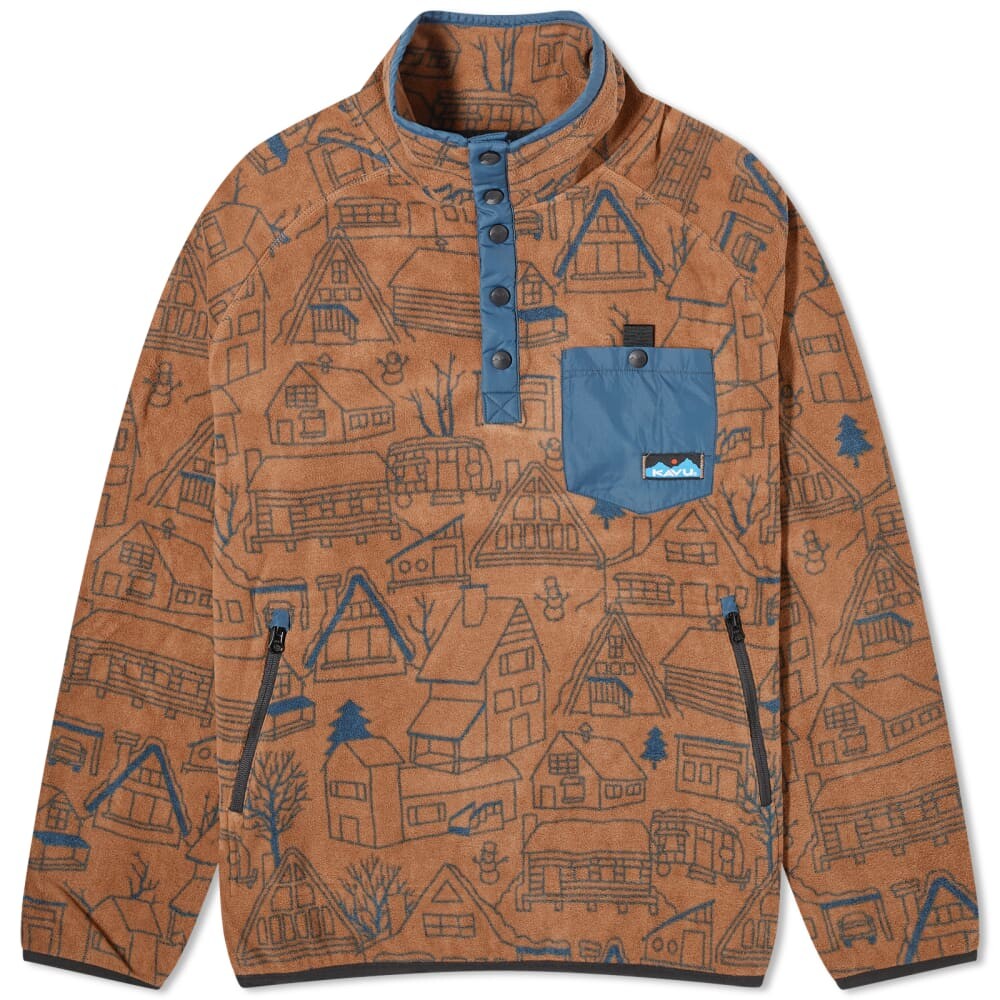 

Флисовый флис Kavu Teannaway