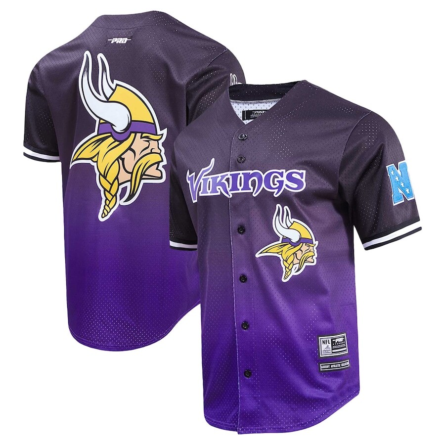 

Рубашка Pro Standard Minnesota Vikings, черный