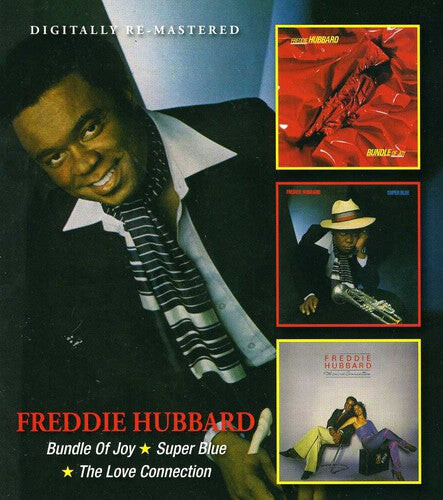 

CD диск Hubbard, Freddie: Bundle of Joy / Super Blue / Love Connection