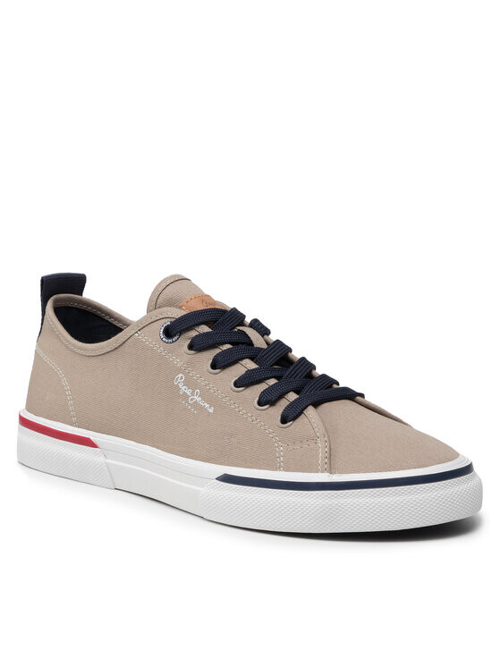 

Кроссовки из ткани Pepe Jeans, бежевый, Серый