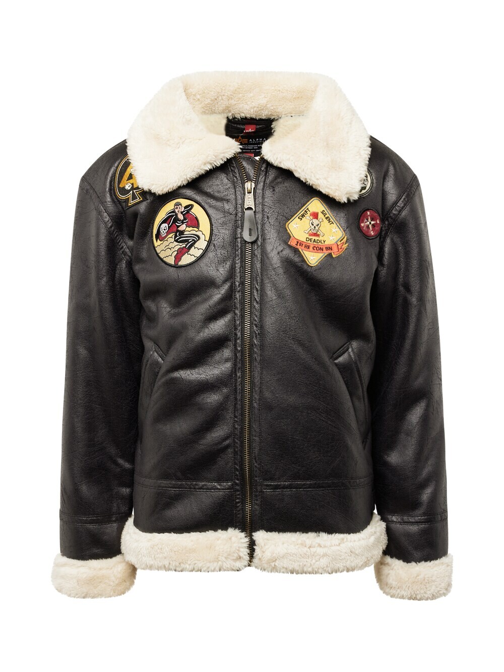 

Межсезонная куртка Alpha Industries Custom, черный