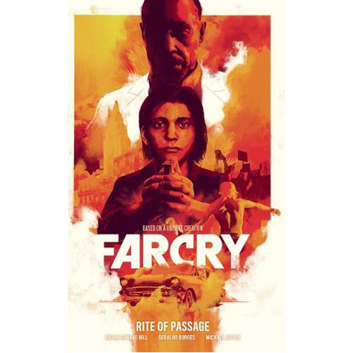 Книга Far Cry: Rite Of Passage
