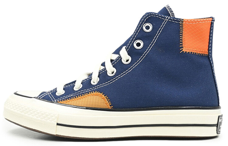 

Высокие парусиновые туфли унисекс Converse Chuck Taylor All Star 1970-х синие