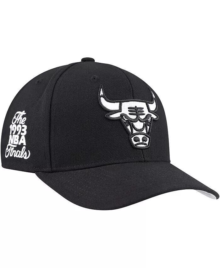 

Черная мужская регулируемая кепка Mitchell Ness Chicago Bulls Panda Mitchell & Ness, черный