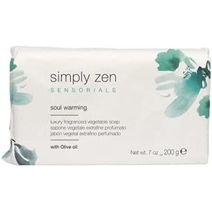 Simply Zen Sensorials Согревающее душу роскошное ароматизированное растительное мыло 200 г, Z.One Concept