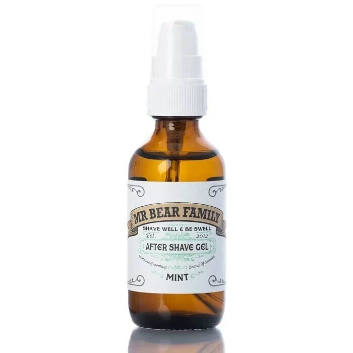 

Гель после бритья Mr Bear Family After Shave Gel Mint, 60 мл