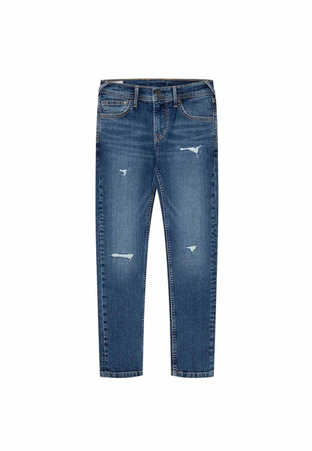 

Джинсы Slim Fit FINLY REPAIR Pepe Jeans, цвет denim