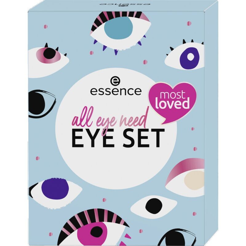 

Всем глазам нужен набор EYE SET essence, 1 шт.