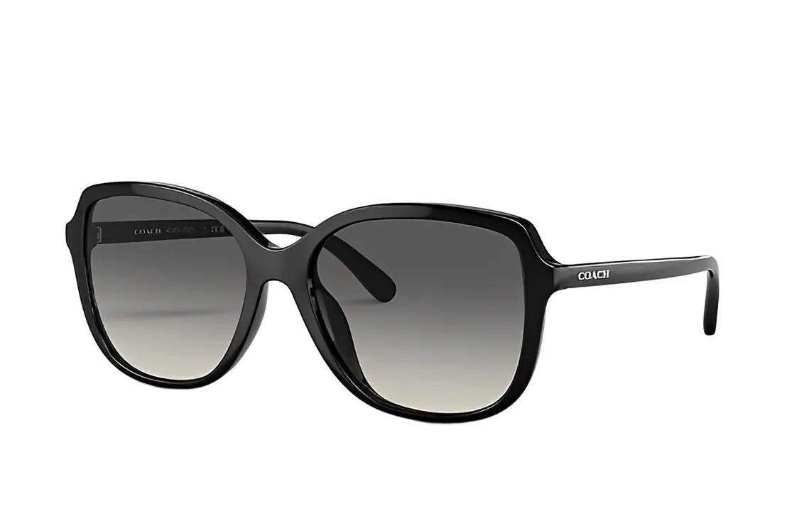 

COACH Женские солнцезащитные очки, Black