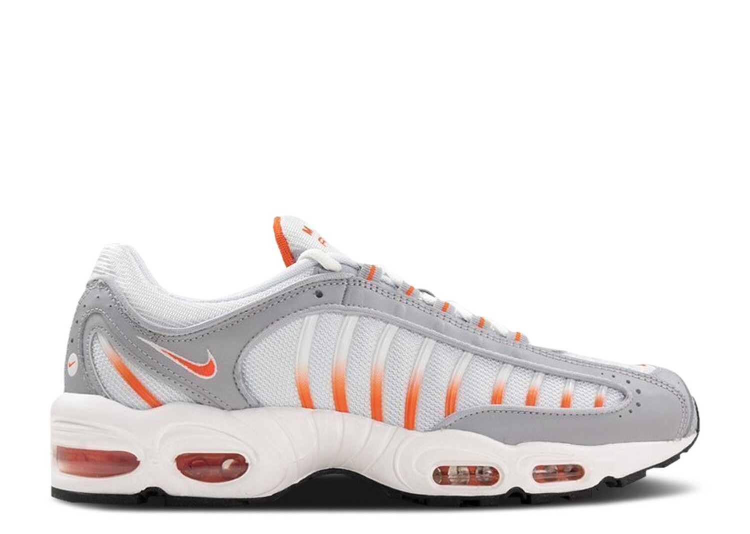 

Кроссовки Nike Air Max Tailwind 4 'White Orange Blaze Grey', белый