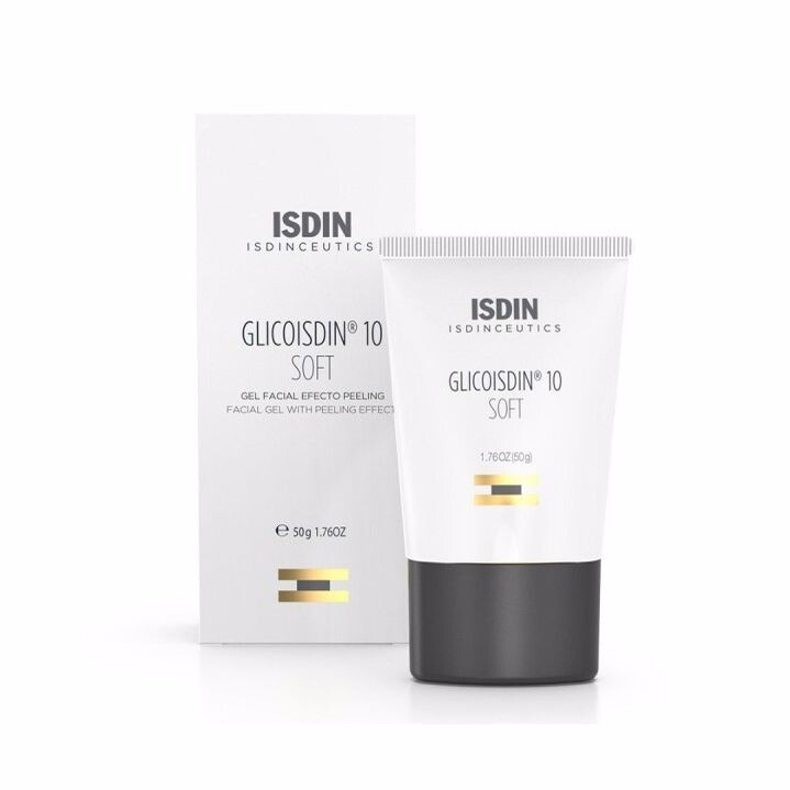 

Крем против морщин Glicoisdin 10 soft gel Isdin, 50 мл