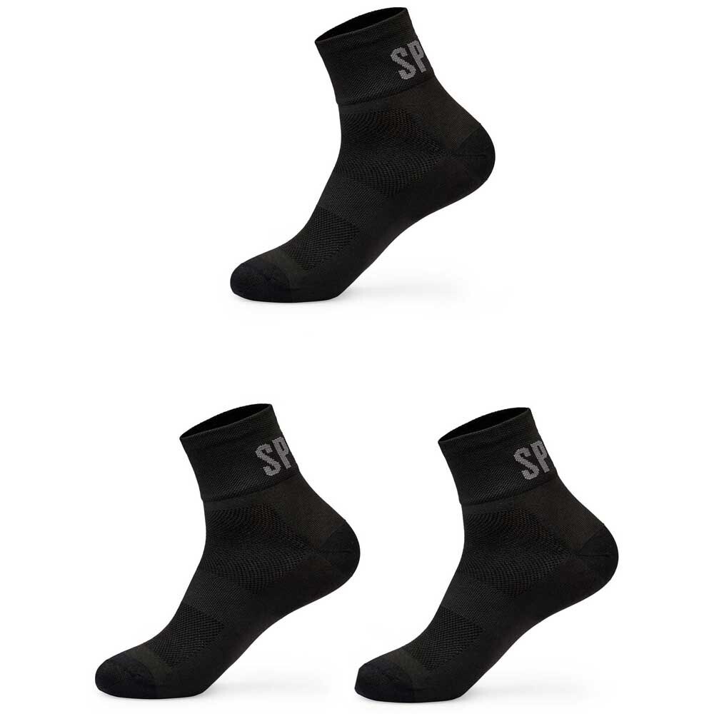 

Носки Spiuk Anatomic Mid 3 шт, черный