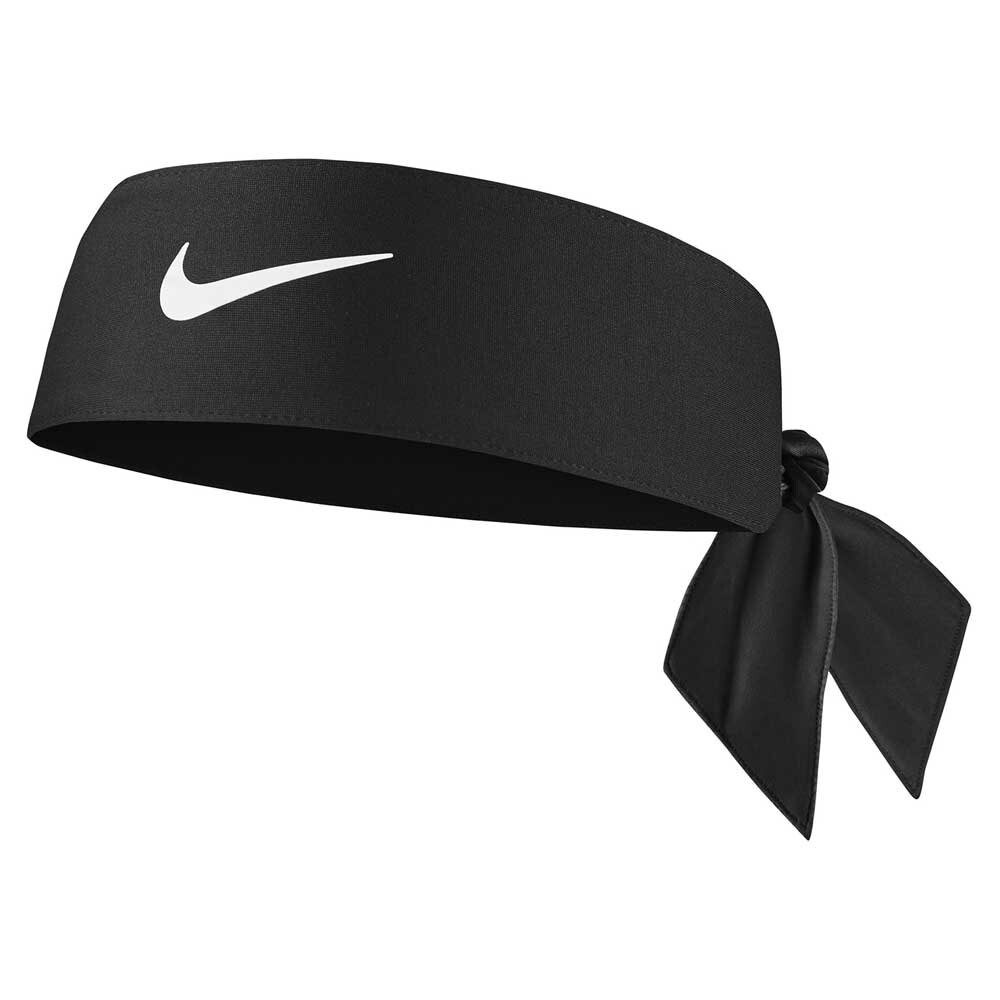 

Повязка на голову Nike Dri Fit Tie 4.0, черный