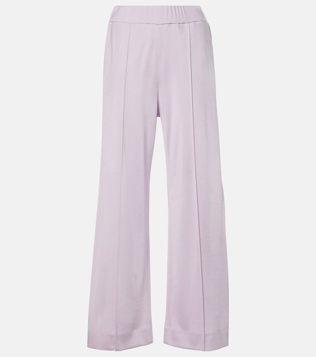 

Широкие брюки Jil Sander, цвет lilac sky