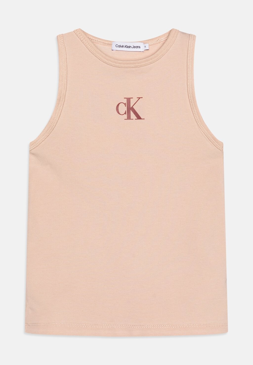 

Верх Logo Calvin Klein Jeans, цвет sepia rose