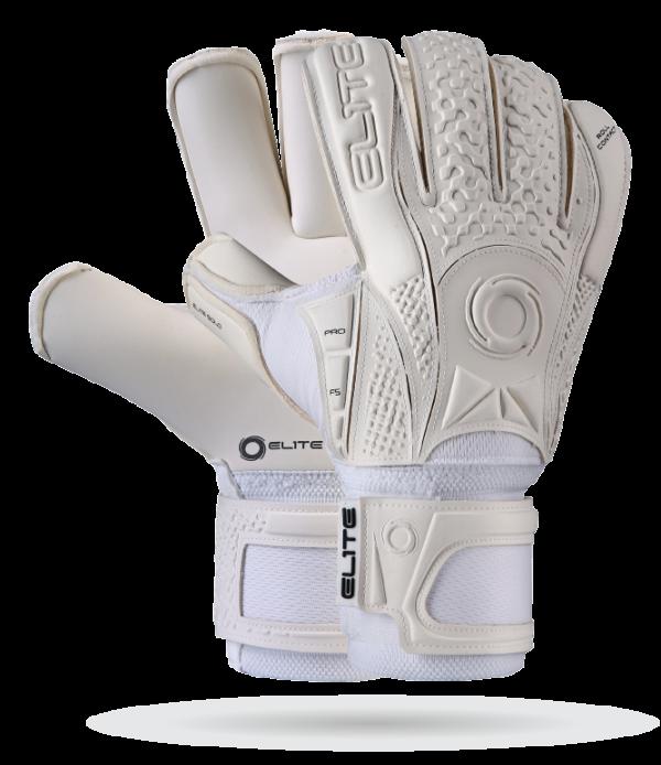 Перчатки вратарские Solo белые, размер 6 Elite Sports, белый цена и фото