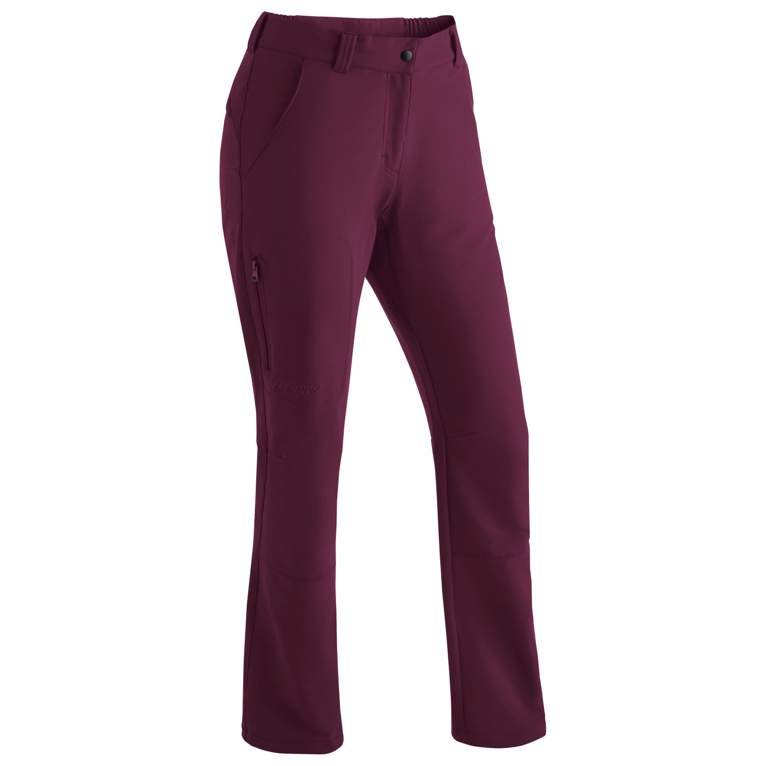 

Зимние брюки Maier Sports Women's Helga, цвет Cherry Wine