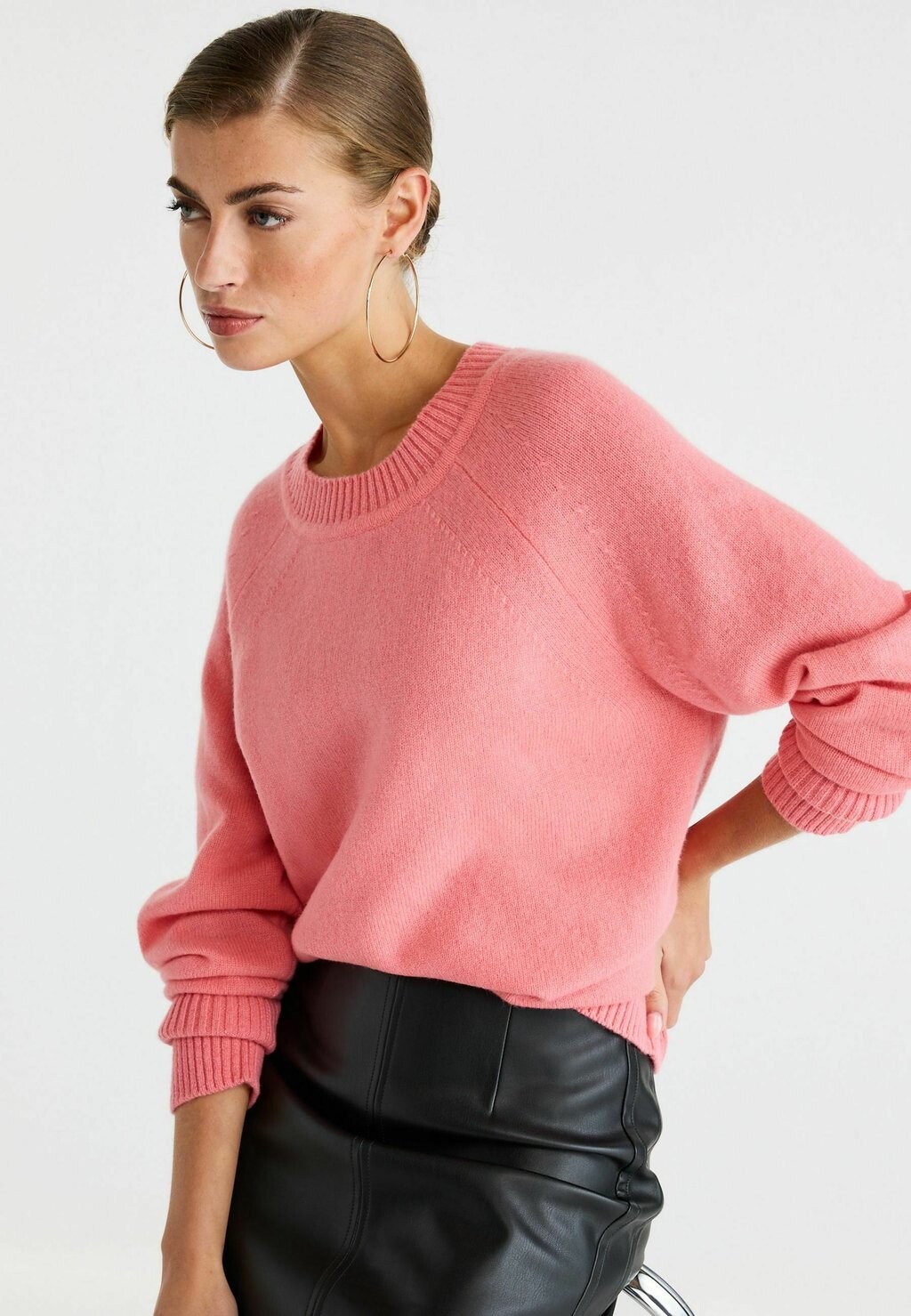 

Свитер Crew Neck Next, цвет coral pink