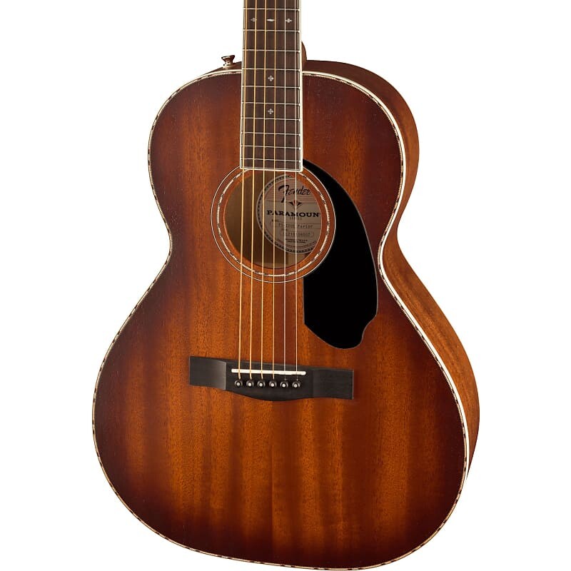 

Акустическая гитара Fender PS-220E Parlor Acoustic Guitar - Aged Cognac Burst