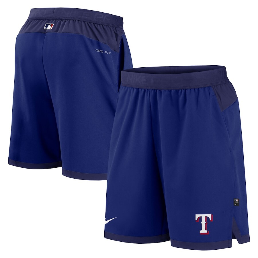 

Шорты Nike Texas Rangers, роял