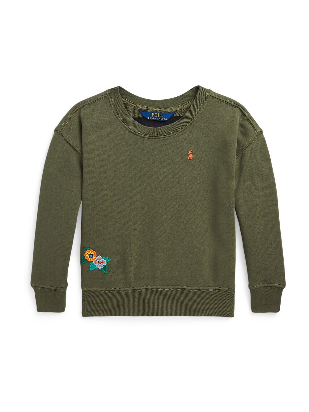 

Толстовка Polo Ralph Lauren, зеленый/хаки