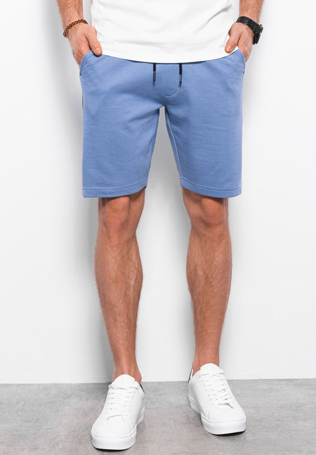 

Спортивные штаны WITH PIPING Ombre, синий