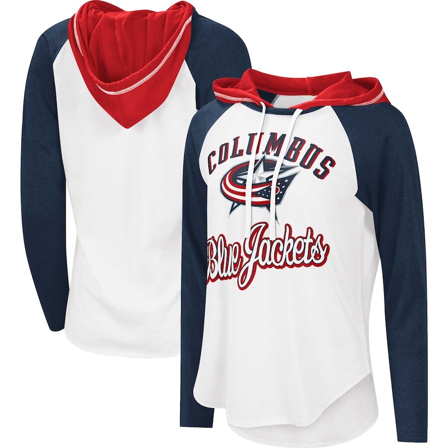 

Футболка с длинным рукавом G-III Sports by Carl Banks Columbus Blue Jackets, нави