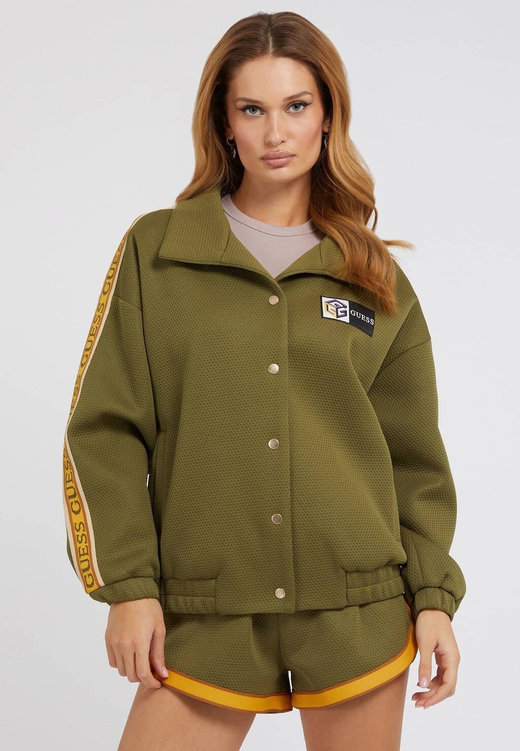 

Толстовка на молнии Guess
