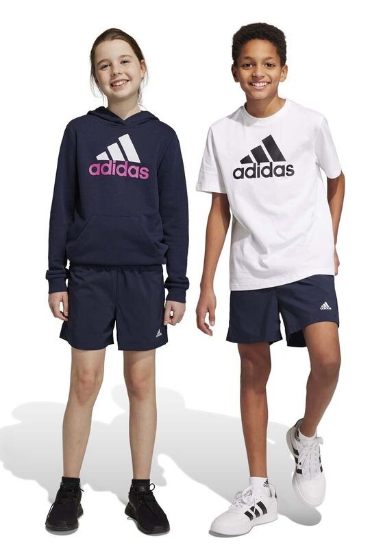 

Детские шорты adidas U PL, темно-синий