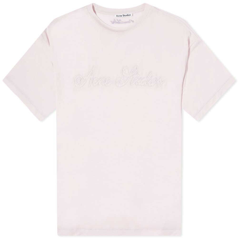 

Футболка с вырезами Acne Studios Edra