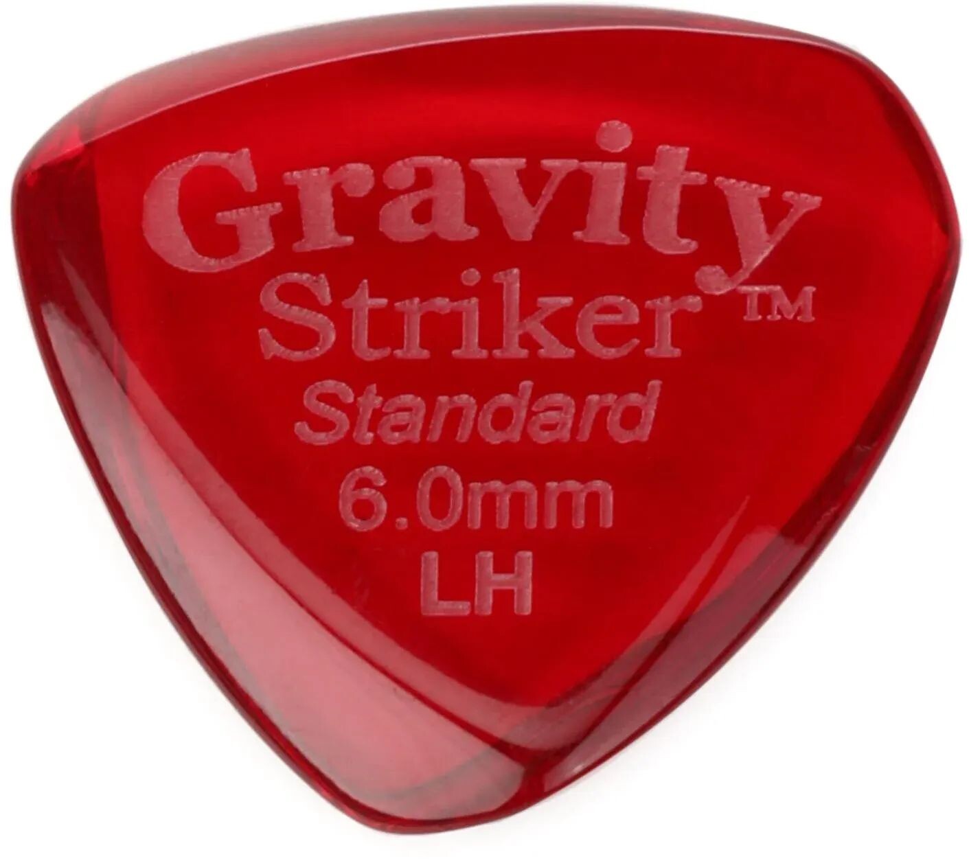 

Кирка Gravity Picks Striker Speed ​​Bevel Pick — левая, стандартная, 6 мм, полированная