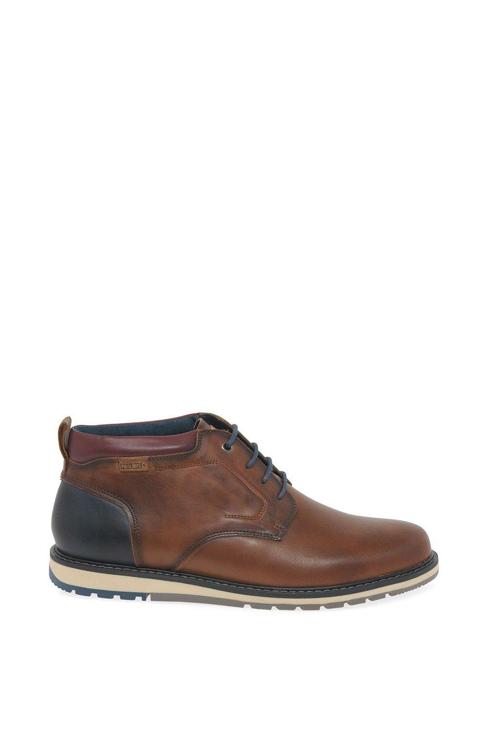 Ботинки на шнуровке 'Burton' Pikolinos, коричневый