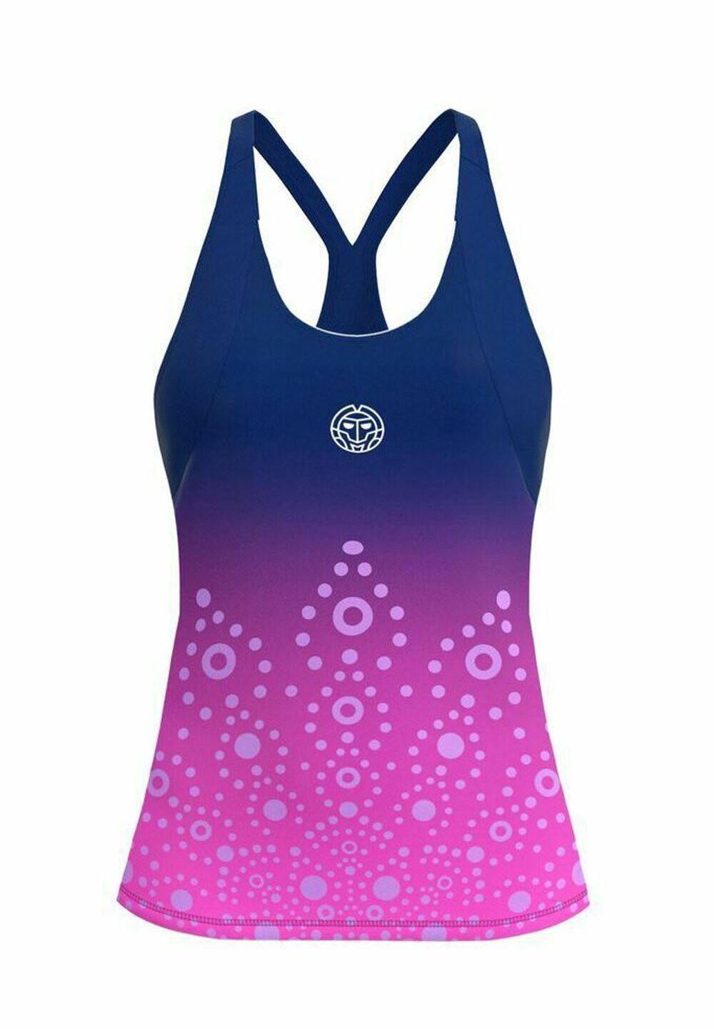 

Топ COLORTWIST BIDI BADU, цвет pink dunkelblau