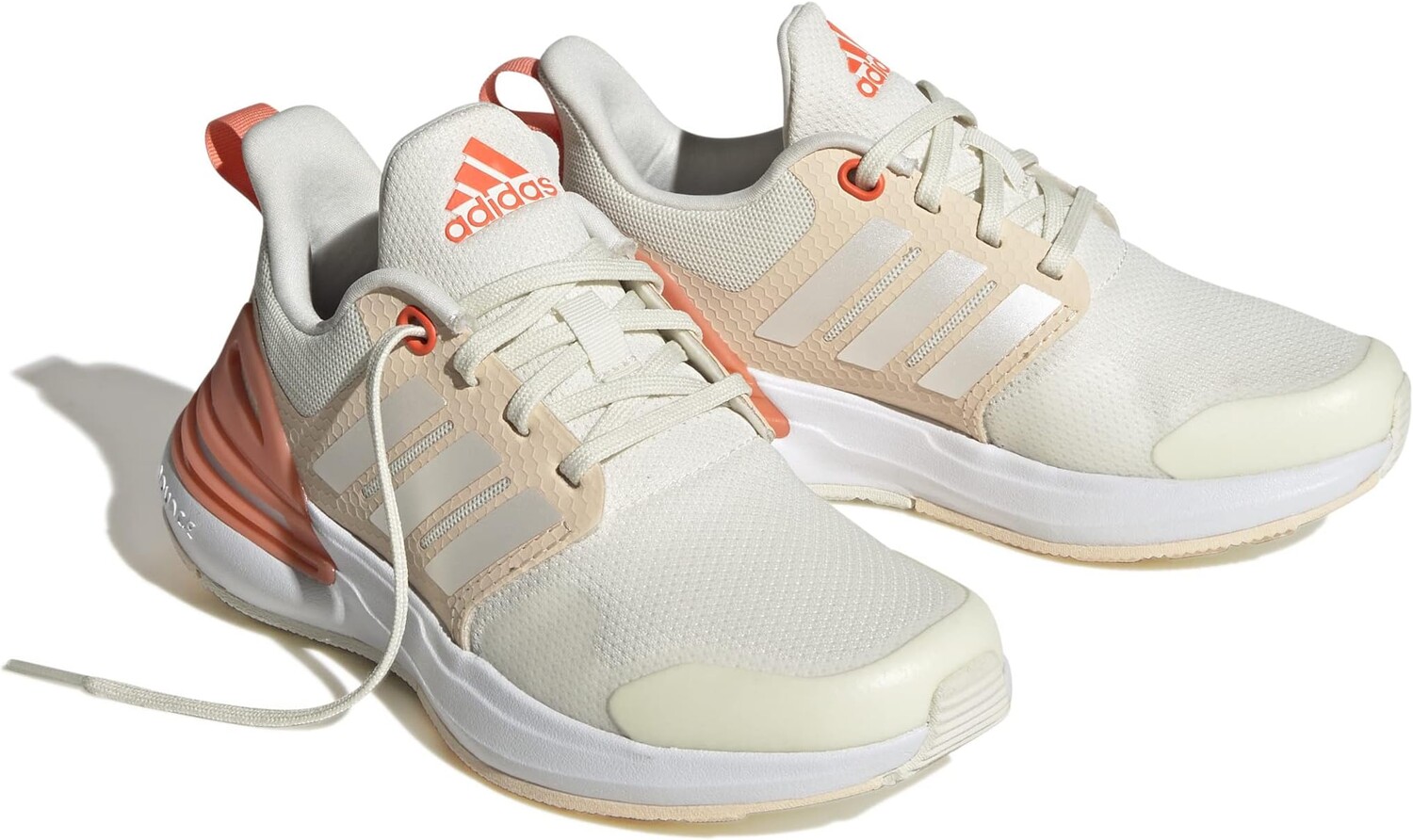 

Кроссовки RapidaSport adidas, цвет Off-White/Zero Metallic