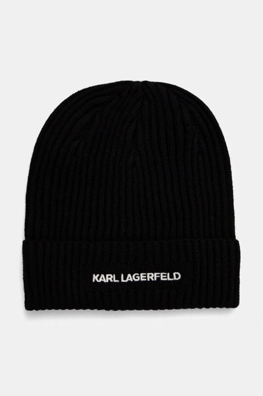 

Шапка Karl Lagerfeld, черный