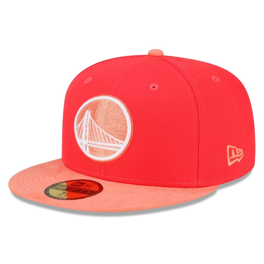 

Бейсболка New Era Golden State Warriors, красный