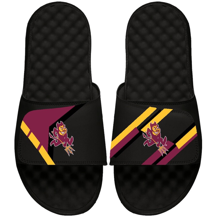 

Шлепанцы ISlide Arizona State Sun Devils, черный