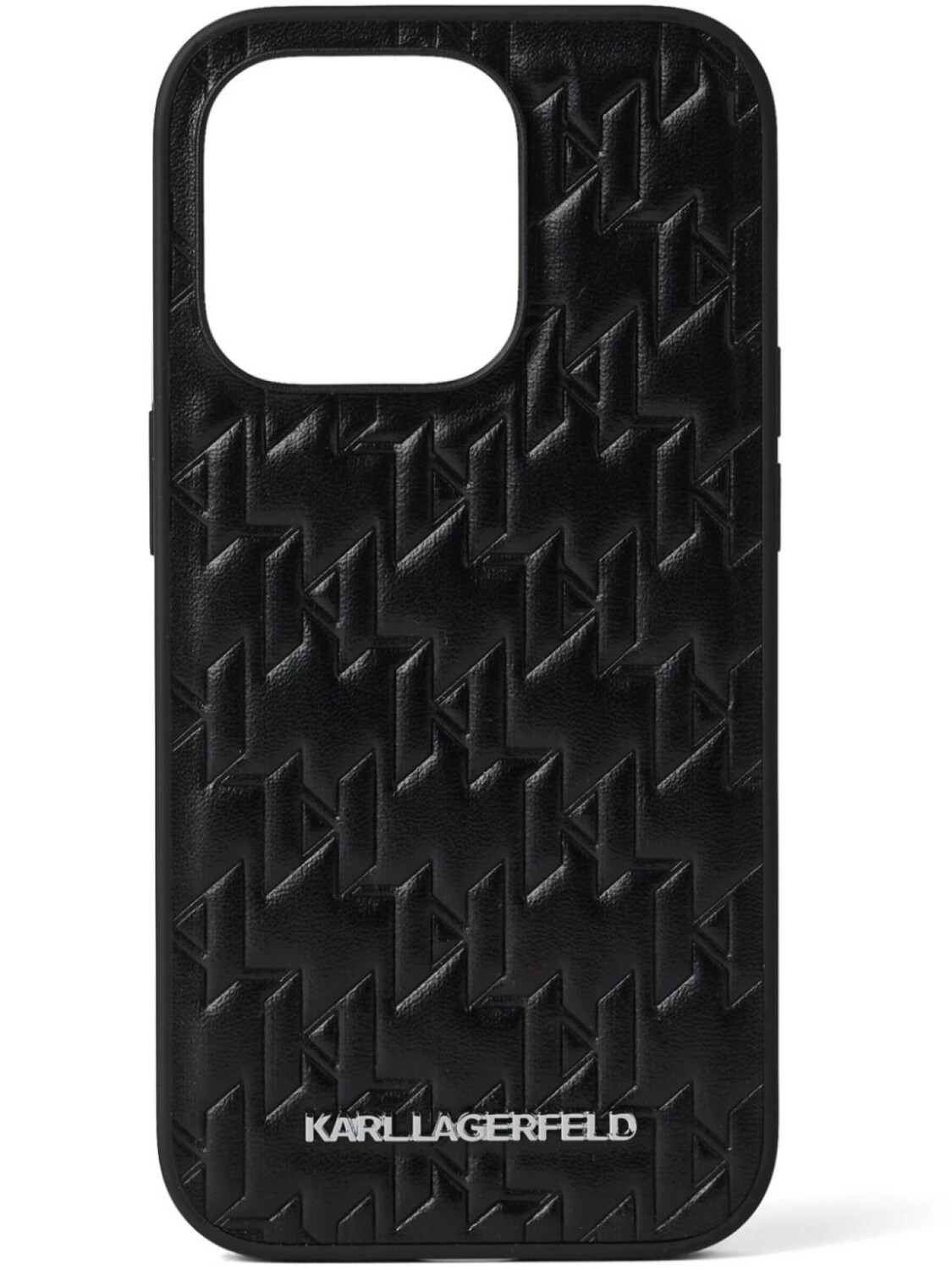 

Karl Lagerfeld чехол для iPhone 14 с монограммой, черный