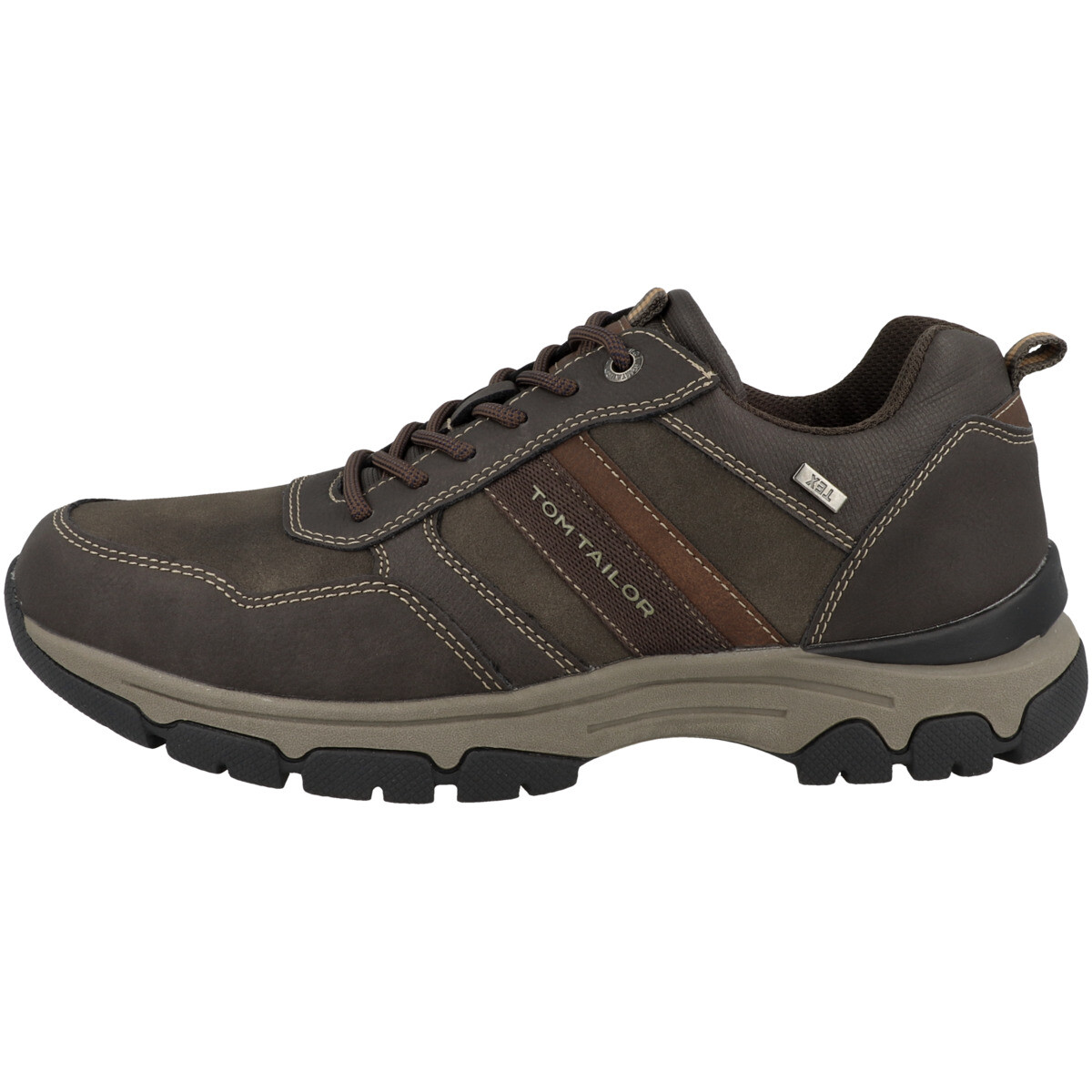 

Низкие кроссовки Tom Tailor low 4281403, темно коричневый