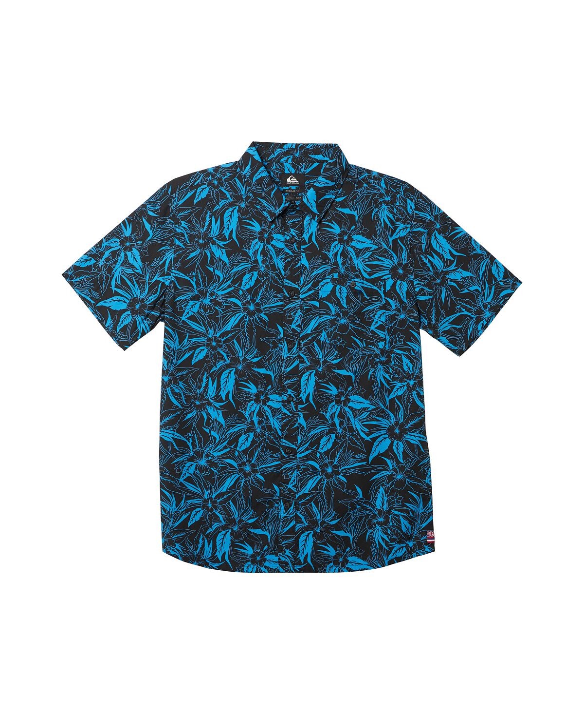 

Мужская тканая рубашка с короткими рукавами Hi Stay the Course Quiksilver