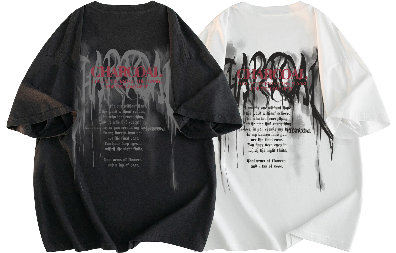 

Футболка унисекс Original Charcoal, цвет Set of two (apricot + rose)