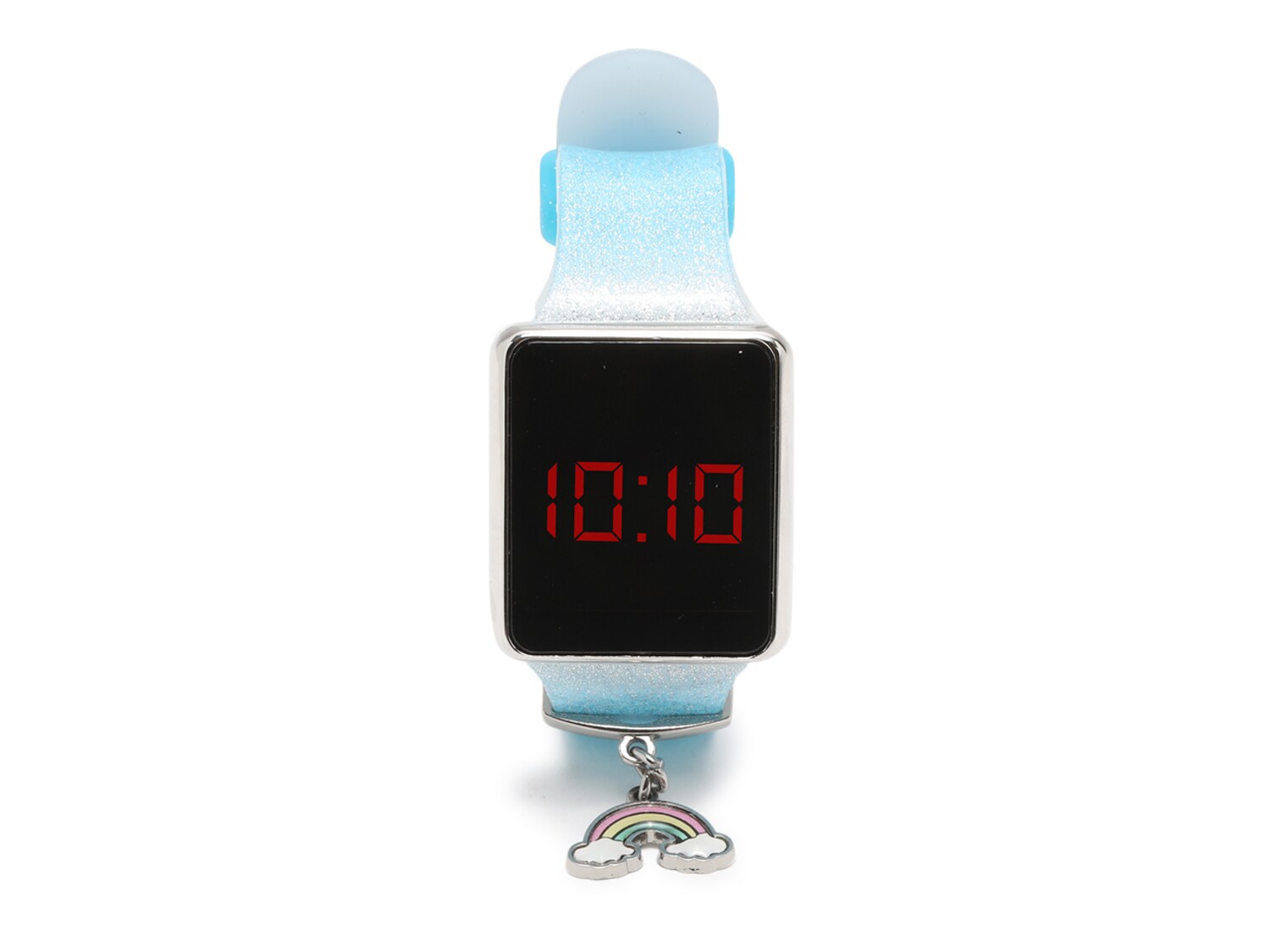Часы Accutime Watch с сенсорным экраном, светло-синий часы accutime watch super mario красный синий