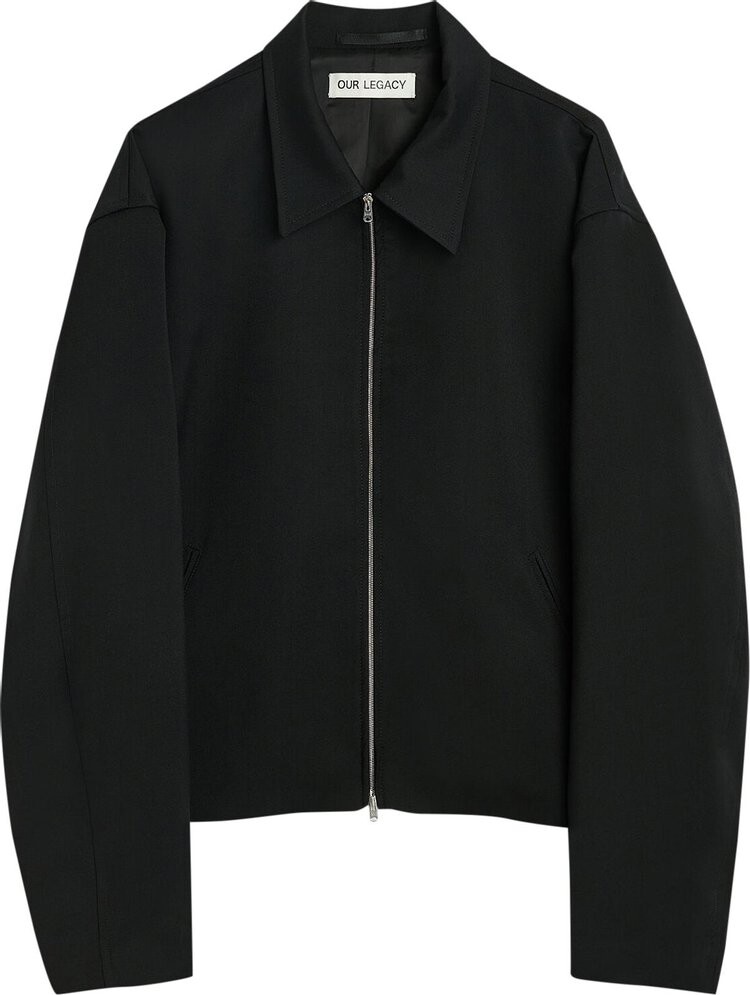 

Куртка Our Legacy Mini 'Black', черный